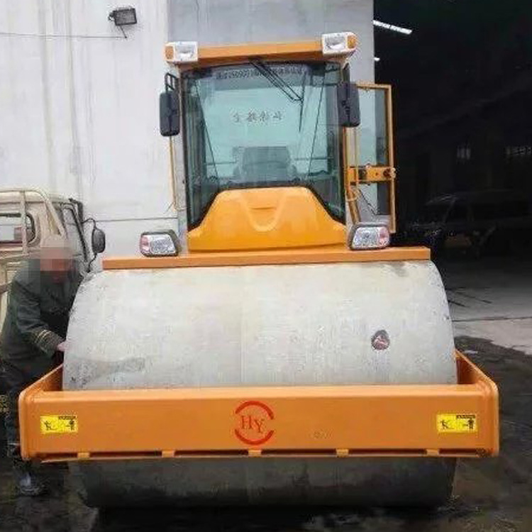 8吨单钢轮座驾压路机  中小型压路机  单钢轮振动压路机