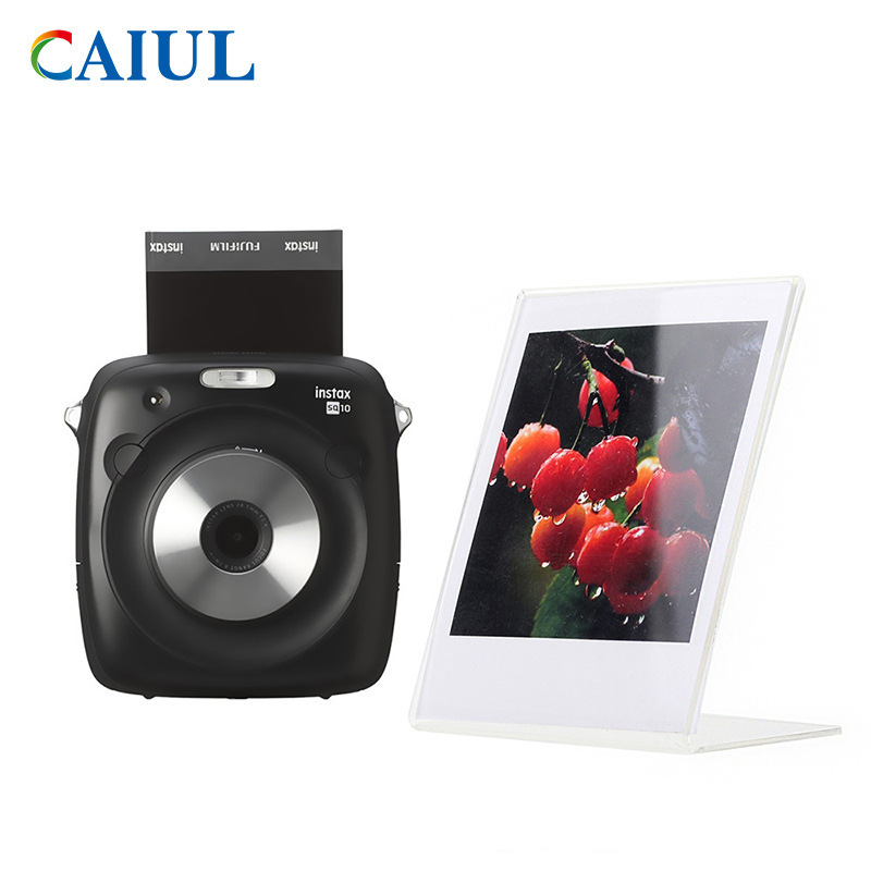 Applicable to SQ1/6/10/20/40/SP-3 Polaroid square photo frame cross-border acrylic table L-shaped frame