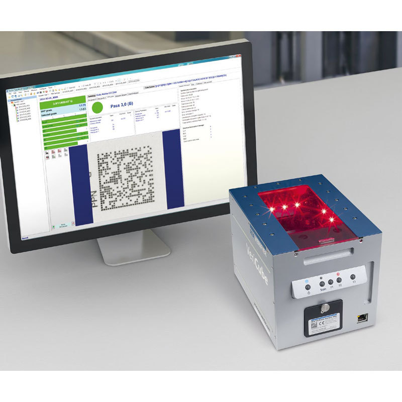 REA VeriCube MLV2D��ά��DPM���װӡˢ�̱�Ʊ�����������