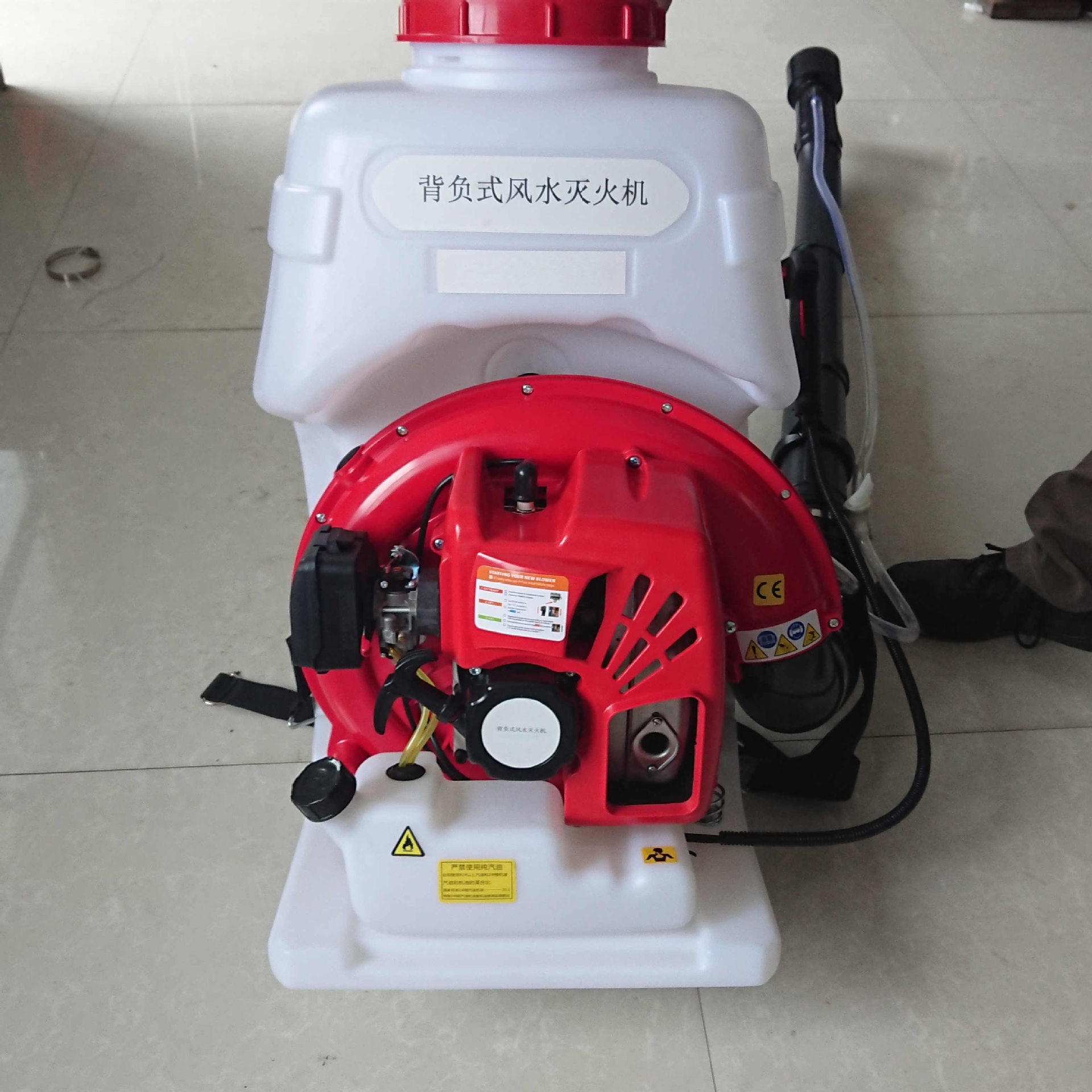 产地货源森林防火余火扑灭机 二冲程背负式风水灭火机