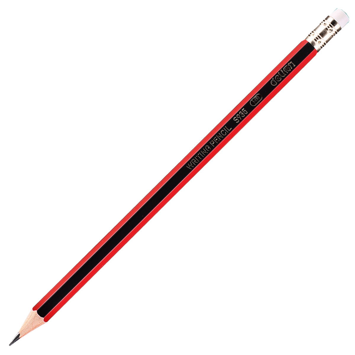 Deli papelería S935 estudiante lápiz HB lápiz 12 unids/caja Escritura y pintura lápiz