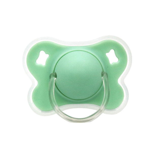 Children's silicone chewy pacifier