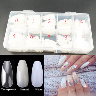 nail ��ָ��Ƭ ���׳�Ʒ��Ƭ500Ƭ���b���ټ׹ײļ�Ƭȫ�N���ټ�