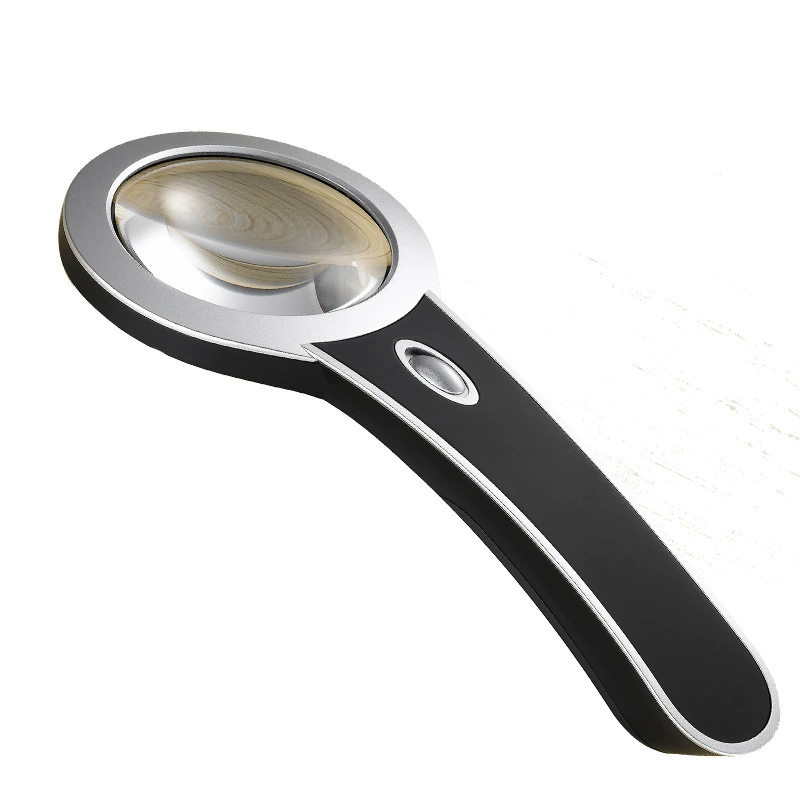 Император Chuda портативный HD LED Лупа Удобное Чтение Лупа 988-075