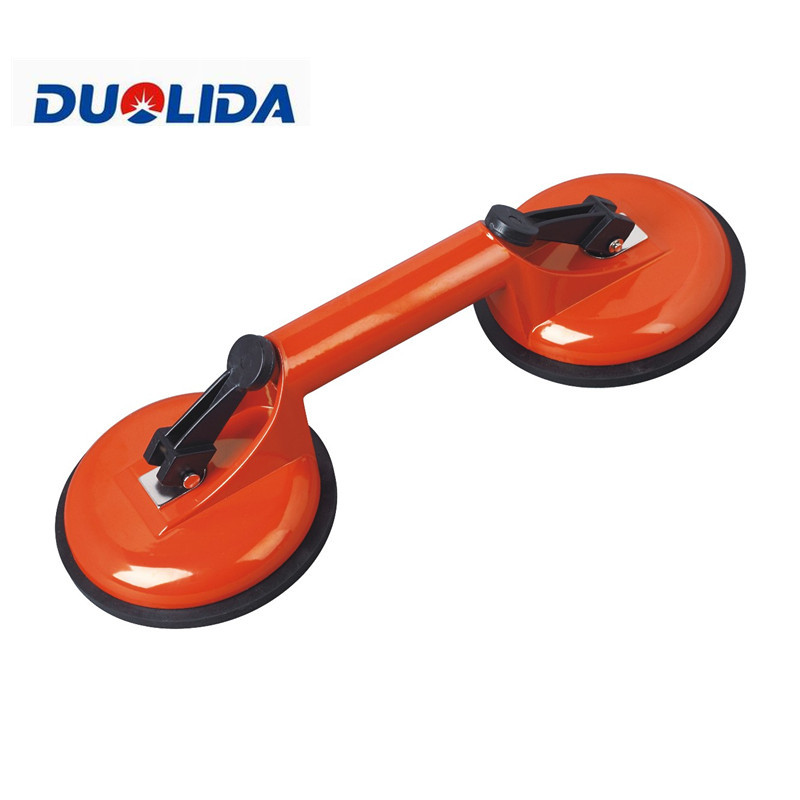 供应 玻璃提吸两爪吸盘瓷砖耐久铝合金地砖吸盘式磁砖