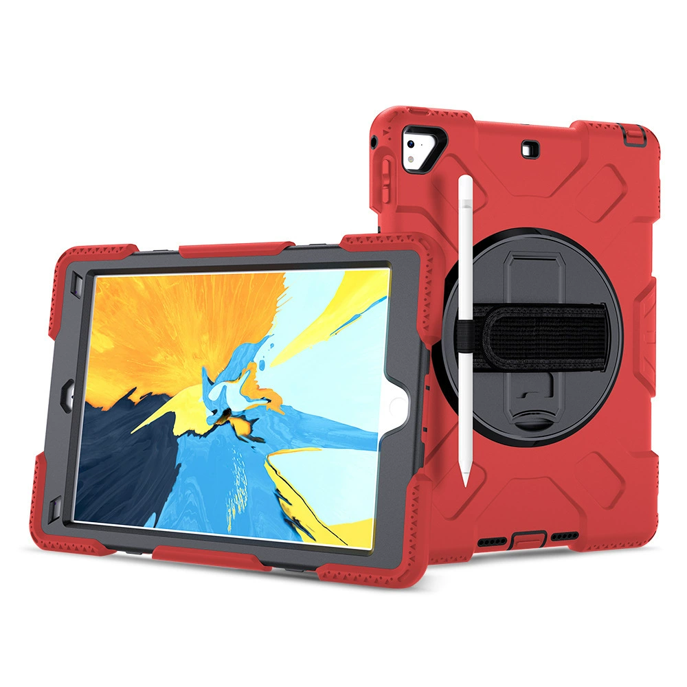 Чехол King Kong Man для iPad Air5 2024, защитный чехол для планшета mini7, тризащитный Pro11 противоударный корпус