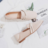 Универсальные весенние лоферы на плоской подошве, обувь, в корейском стиле, тренд сезона