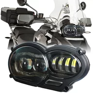 Мотоцикл фары модифицированные фары для BMW R1200GS масло птица мотоцикл светодиодные фары