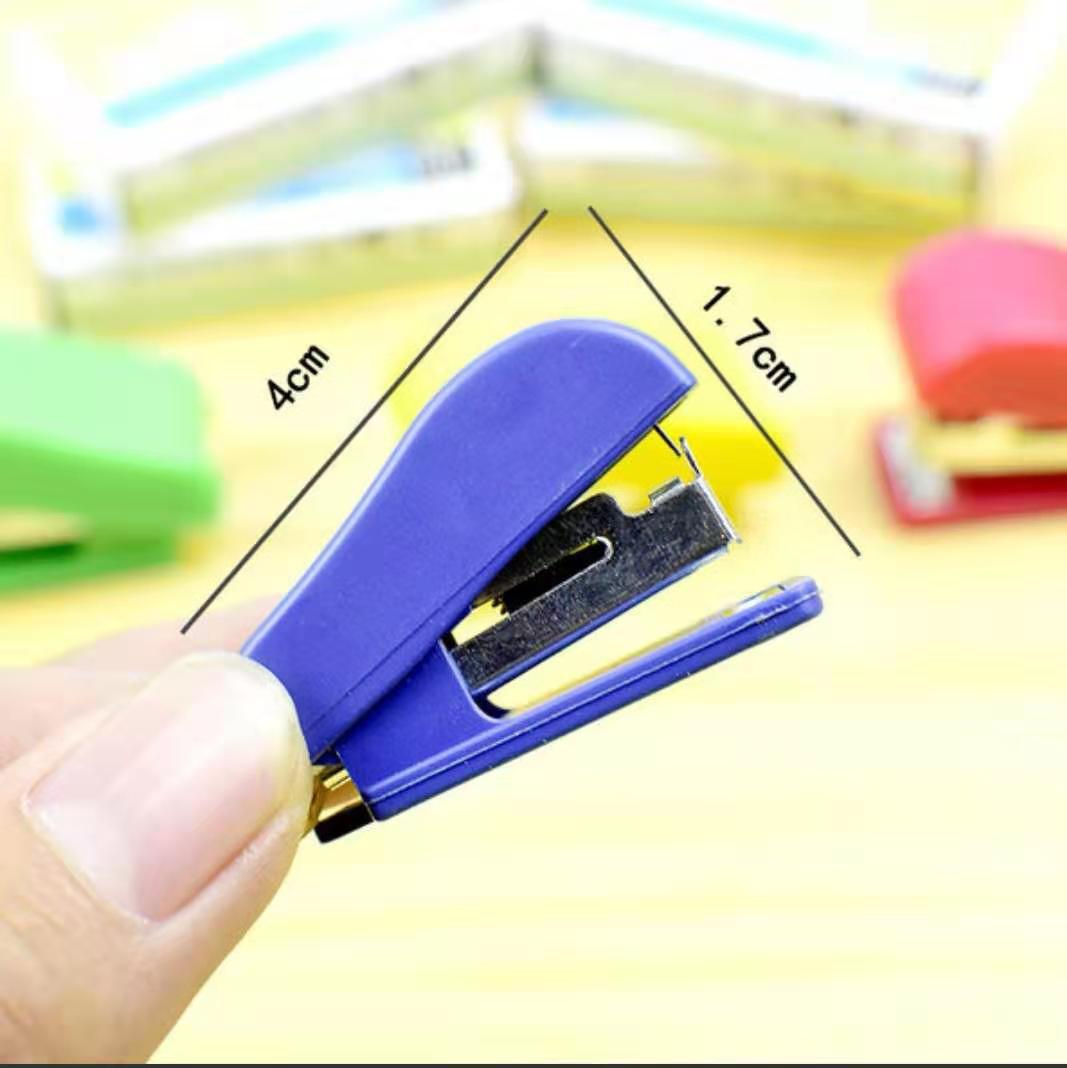 迷你订书机 钉纱窗网用 订魔术贴和纱窗我 免缝边 DIY纱窗