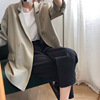 Spring autumn classic suit jacket, top for leisure, internet celebrity, Korean style
