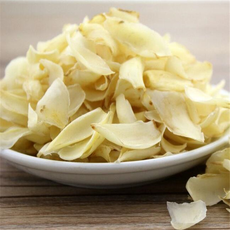新货食用龙山百合筛选中大片生晒百合干散装产地一件代发产地直供