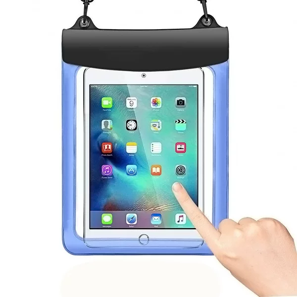 Manufacturer Wholesale Large Waterproof Phone Bag, Waterproof Tablet Bag, Pvc iPad Floating Bag, Large Miscellaneous Items