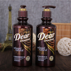 巧克力蓉萊雅彈力素舒爽香氛護卷鎖色多重塑型彈力素批發造型用品