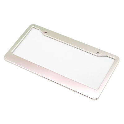 License plate holder/license plate holder: Standard Car License Plate
