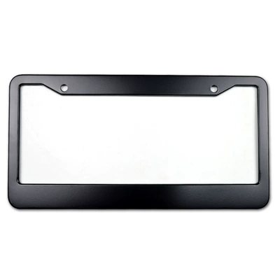 Aluminum Alloy Black American License plate holder/license plate holder - black