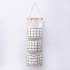 Storage system, hanging organiser, cloth, storage bag, cotton and linen