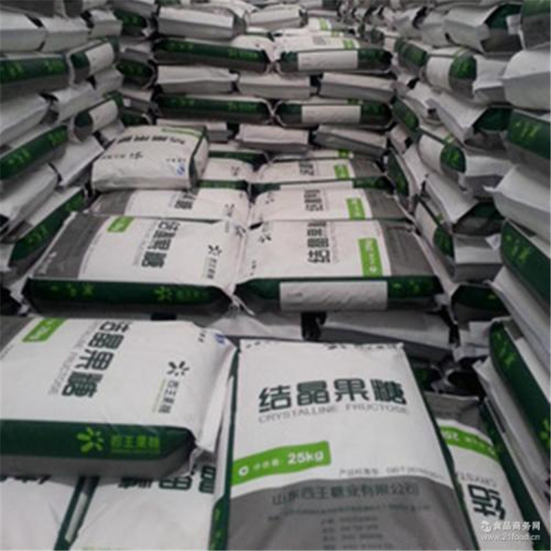 现货批发 食品级结晶果糖调味剂烘焙剂奶茶原料 结晶果糖糖浆