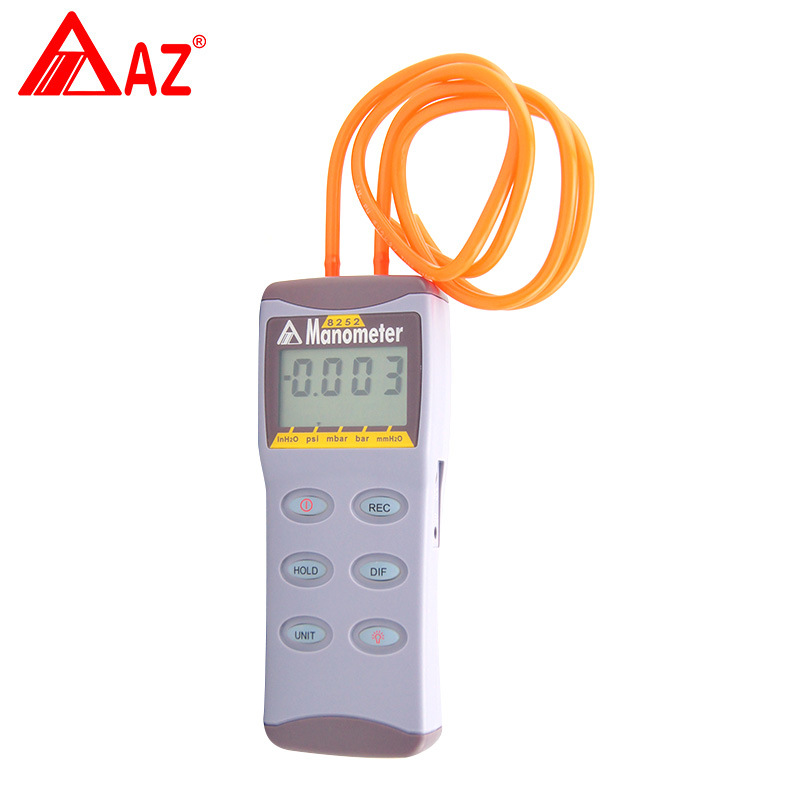 AZ82100数字压力表 压力计耐震压力表100PSI压力表 AZ-82100