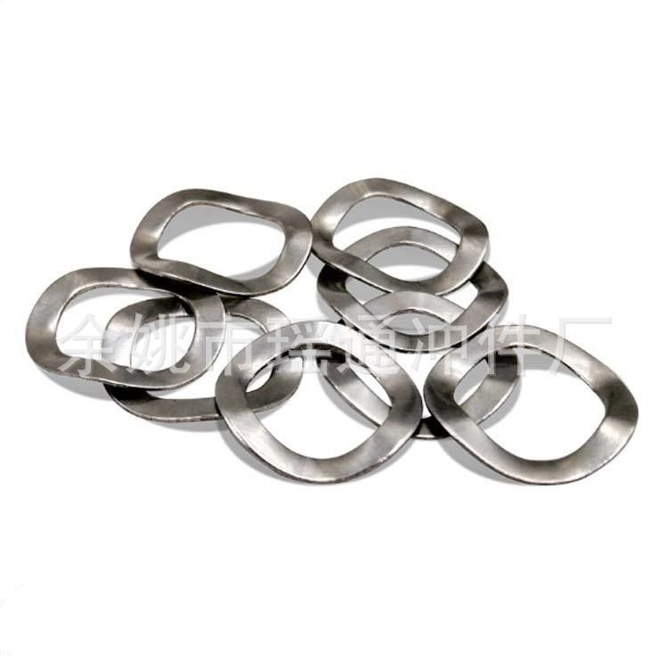 豆浆机不锈钢波形垫片冲压件加工各种材料多种规格异形垫圈平垫片