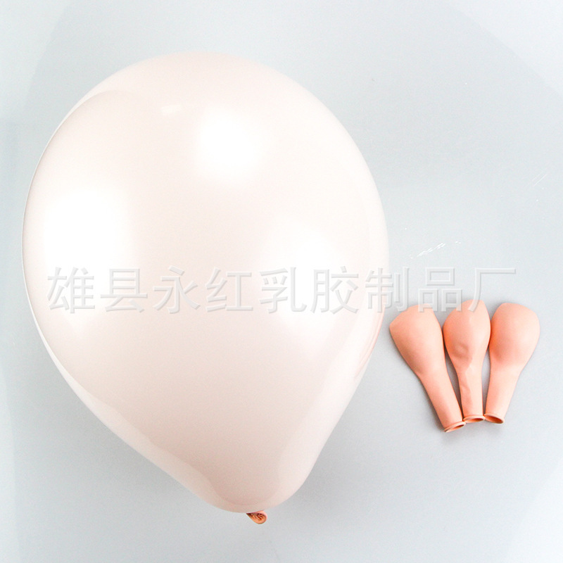 2,2G macaron globo fuente de fábrica al por mayor diseño de sala de bodas globo de boda decoración de fiesta globo de cumpleaños