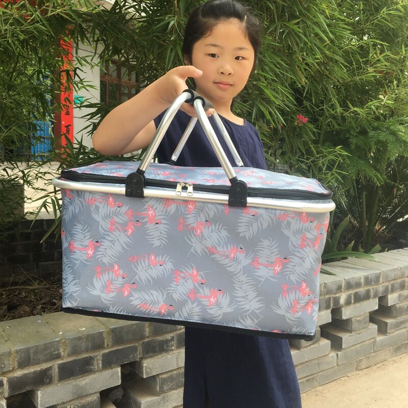 30L takeaway heat preservation bag portable outdoor picnic basket fresh-keeping refrigerated car heat preservation box cold food delivery box large