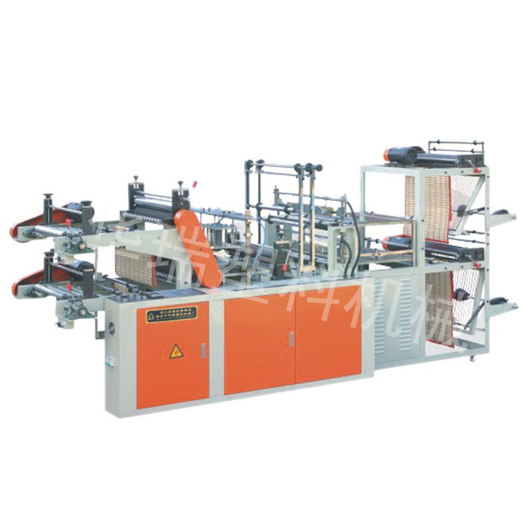 全网热销 优质电脑控制高速无心连卷背心袋制袋机 华瑞制袋机