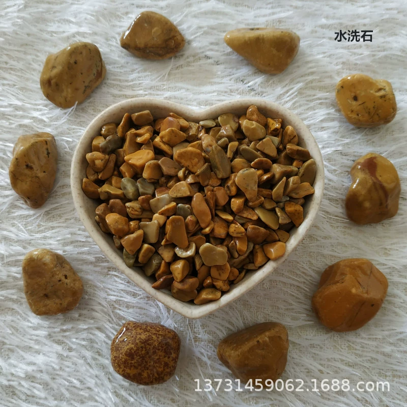 Большое количество в наличии микро Пейзаж желтый камень маленький желтый воск промывают камень Тигровая кожа Желтый Проницаемый клей камень