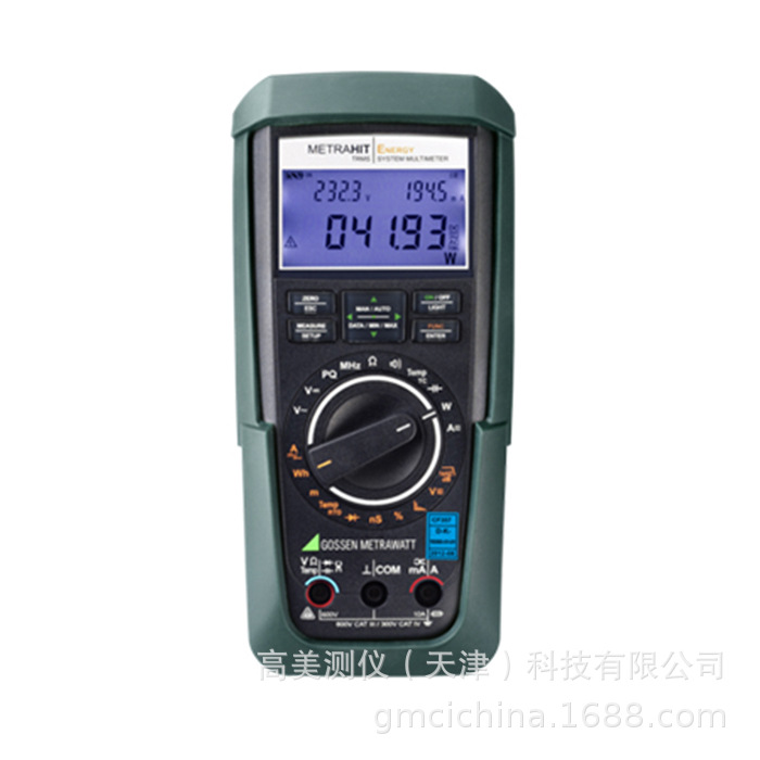待机功耗测试仪METRAHIT ENERGY DC-Power Set 德国GMC-I