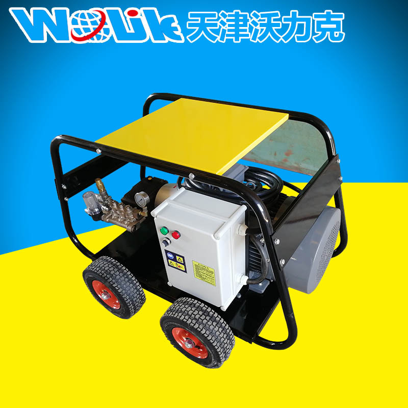 沃力克350公斤水喷砂除锈设备 冷热水高压清洗机 学校实验用
