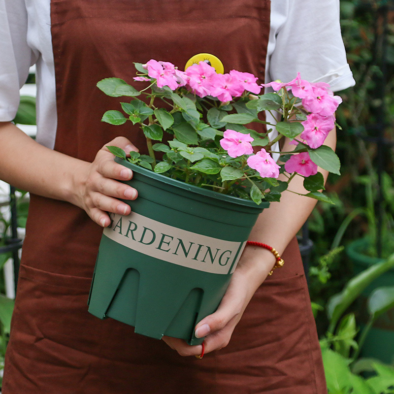 Root Control Pot, Plastic Flower Pot, Green Mountain Pot, Rose Pot, Clematis Planting Pot, Gallon Pot, Wholesale Balcony Practical