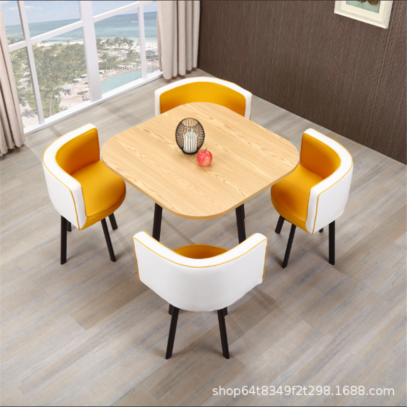 Shuiqufang + yellow and white two-color leather + black creel
