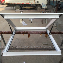 窗阳光天窗窗上翻斜面平移天窗弯阳光房通风采光消防电动链条排烟