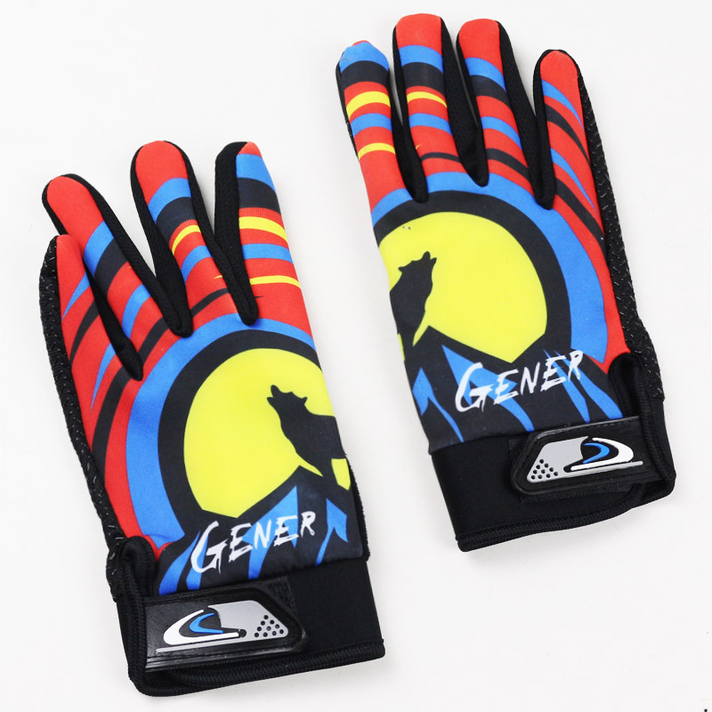 Tactics silicone non-slip gloves carbon fibre