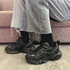 Hollywood-style men's shoes, Instagram trendy dad shoes for women, street-style Korean version ulzzang sports shoes, 2023 new autumn fashion shoes