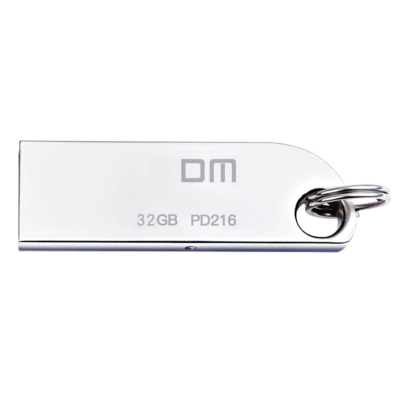 DM (大迈) Big Thumb PD216 металлическая USB-флешка USB2.0, подарочная, для офиса и бизнеса