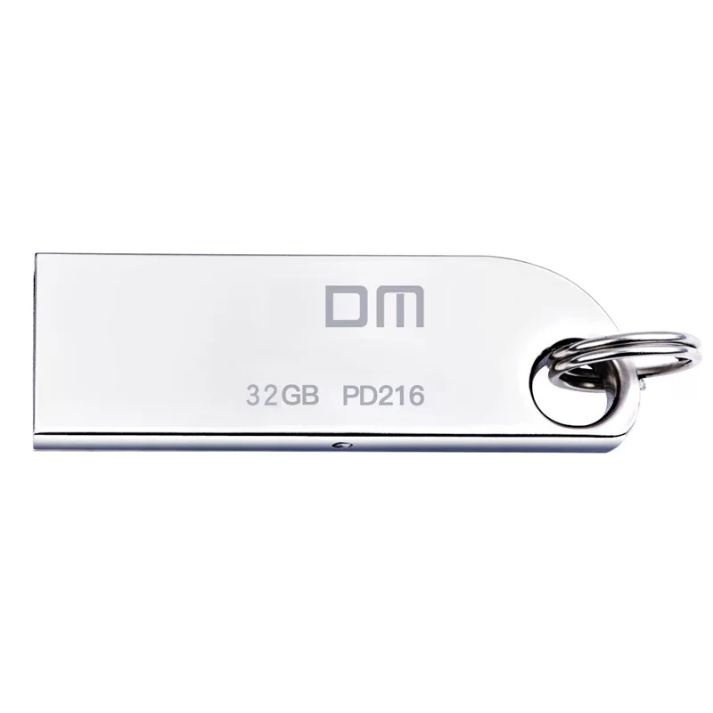 DM (大迈) Big Thumb PD216 металлическая USB-флешка USB2.0, подарочная, для офиса и бизнеса