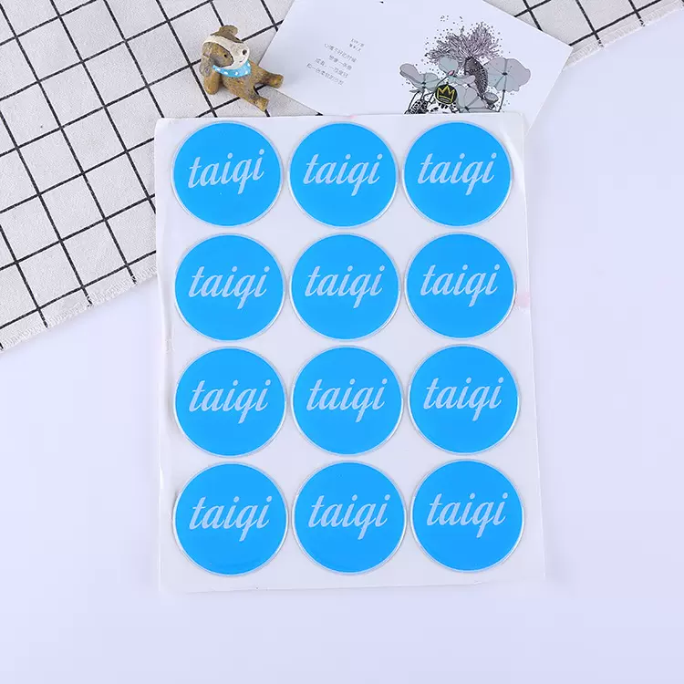 各式精美水晶滴塑PVC贴纸定 制不干胶滴胶标签厂家生产