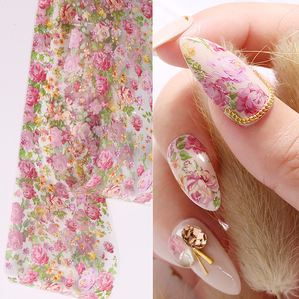 Japanese starry sky for manicure