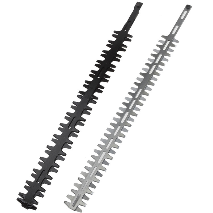 Hedge machine Blade Trimmer repair single knife 7 510 750 White blade 6010 black double knife accessories Hedge machine Blade Trimmer repair single knife 7 510 750 White blade 6010 black double knife accessories