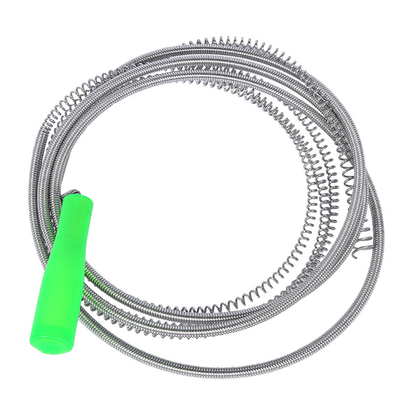 Inodoro doméstico de manivela, dragador de tuberías de cocina, inodoro doméstico, dragador de inodoro, herramienta de dragador de alcantarillado