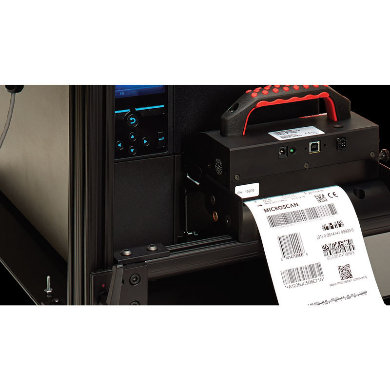 Microscan LVS7500���߱�ǩ��ӡ���������ϸ���֤���ϵͳ