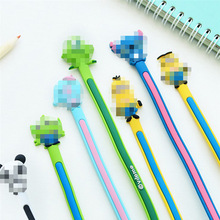 PVC软胶长条绕线器印刷LOGO卡通数据线理线器手机周边耳机线