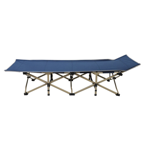 Portable single nap bed, outdoor folding recliner camp bed, office folding nap bed, accompanying bed