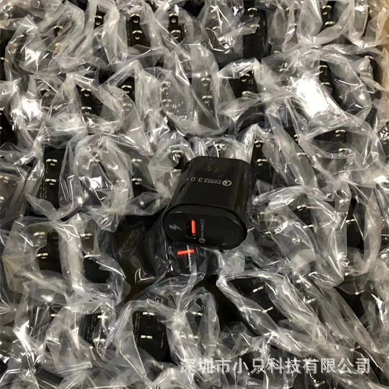 Сингл-камерный USB-быстрое зарядное устройство QC3.0 адаптер P пианино корпус европейский американский держатель WALL CHARGER