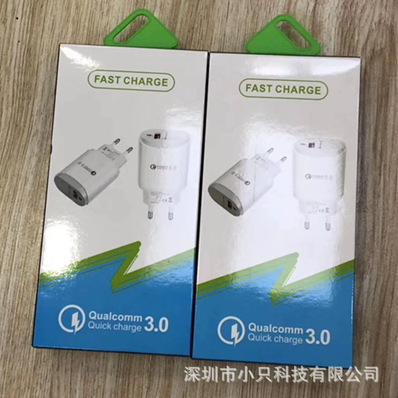 Сингл-камерный USB-быстрое зарядное устройство QC3.0 адаптер P пианино корпус европейский американский держатель WALL CHARGER