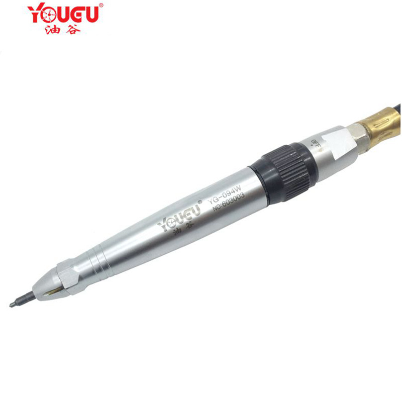 台湾油谷金属陶瓷刻字气动雕刻笔 工业风动雕刻机