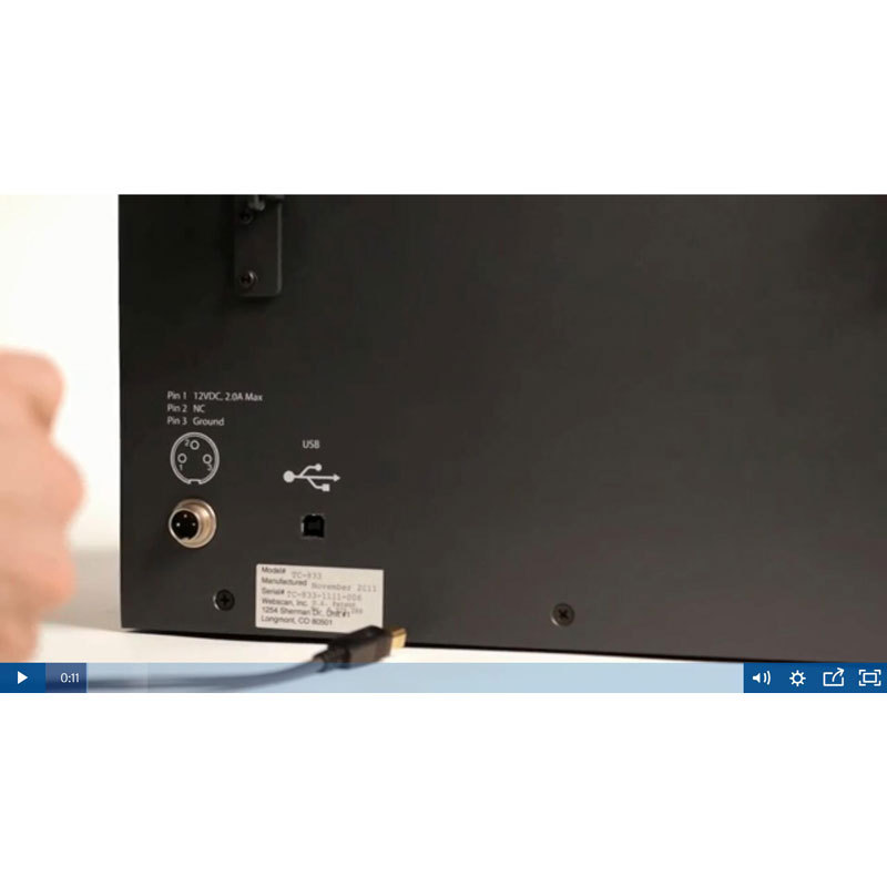 Webscan TruCheck Optima USBDC25F DC51F DC71һ��ά��������