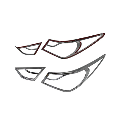 Light frame taillight cover rear headlight