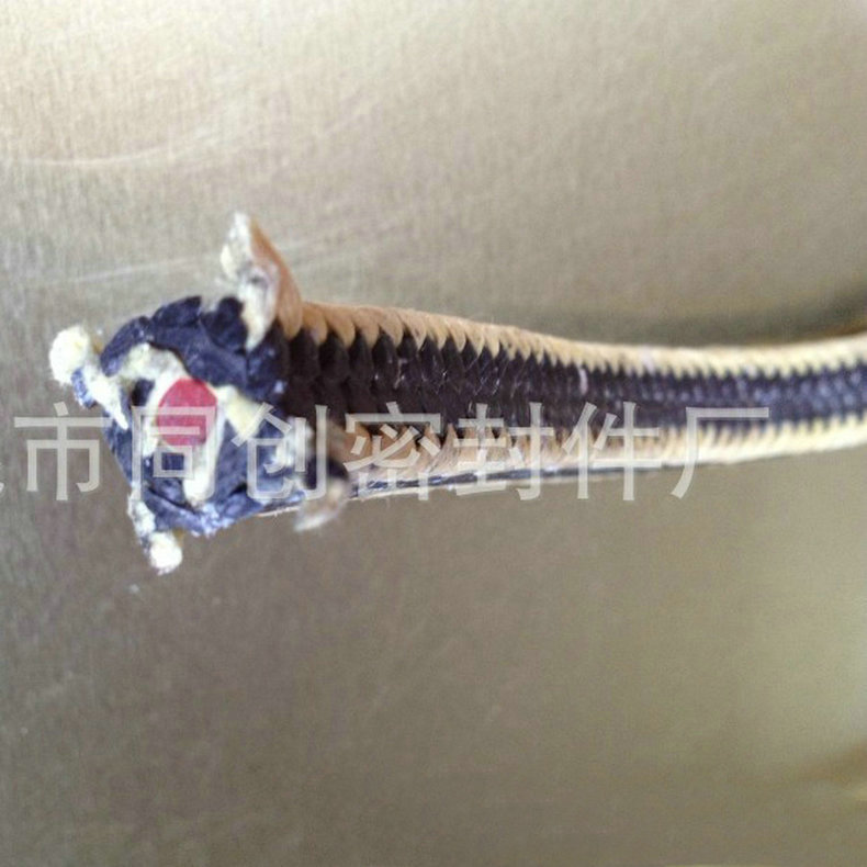 长期批发芳纶盘根，具有较好的弹性复原性。