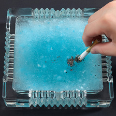 Ashtray Business Japanese Cigarette Cream Desk Ashtray Cleaning Tool Square Box Atomized Cigar P